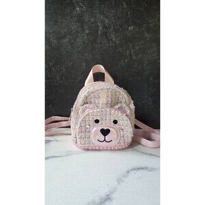 Miss Gwen's OMG Accessories Bear Mini Pink Backpack